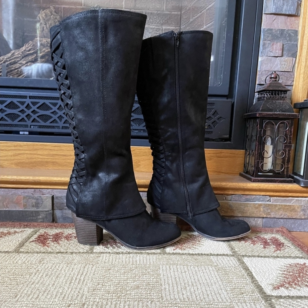Fergalicious Tootsie Boots Black